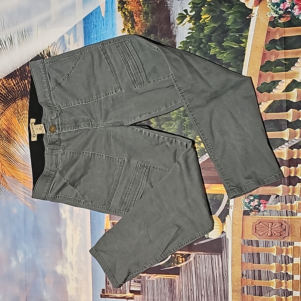 Democracy Ab Technology Green Pants Size 10